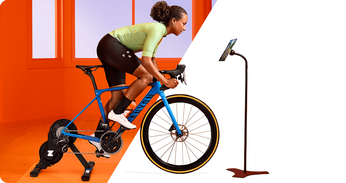 JUMP ON
ZWIFT HUB