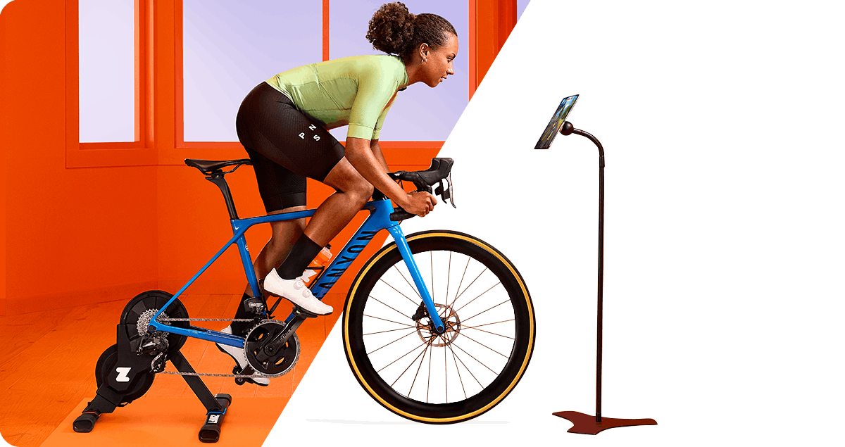 JUMP ON 
ZWIFT HUB