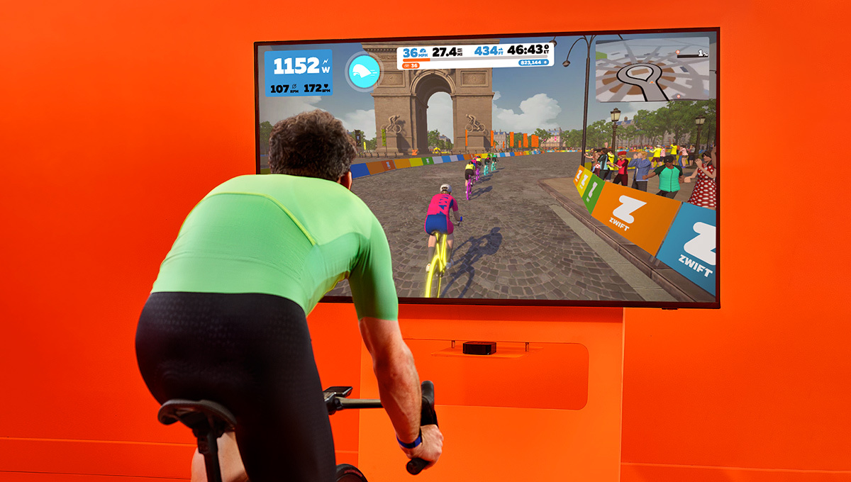 Zwift The Indoor Cycling App for Smart Trainers Bikes