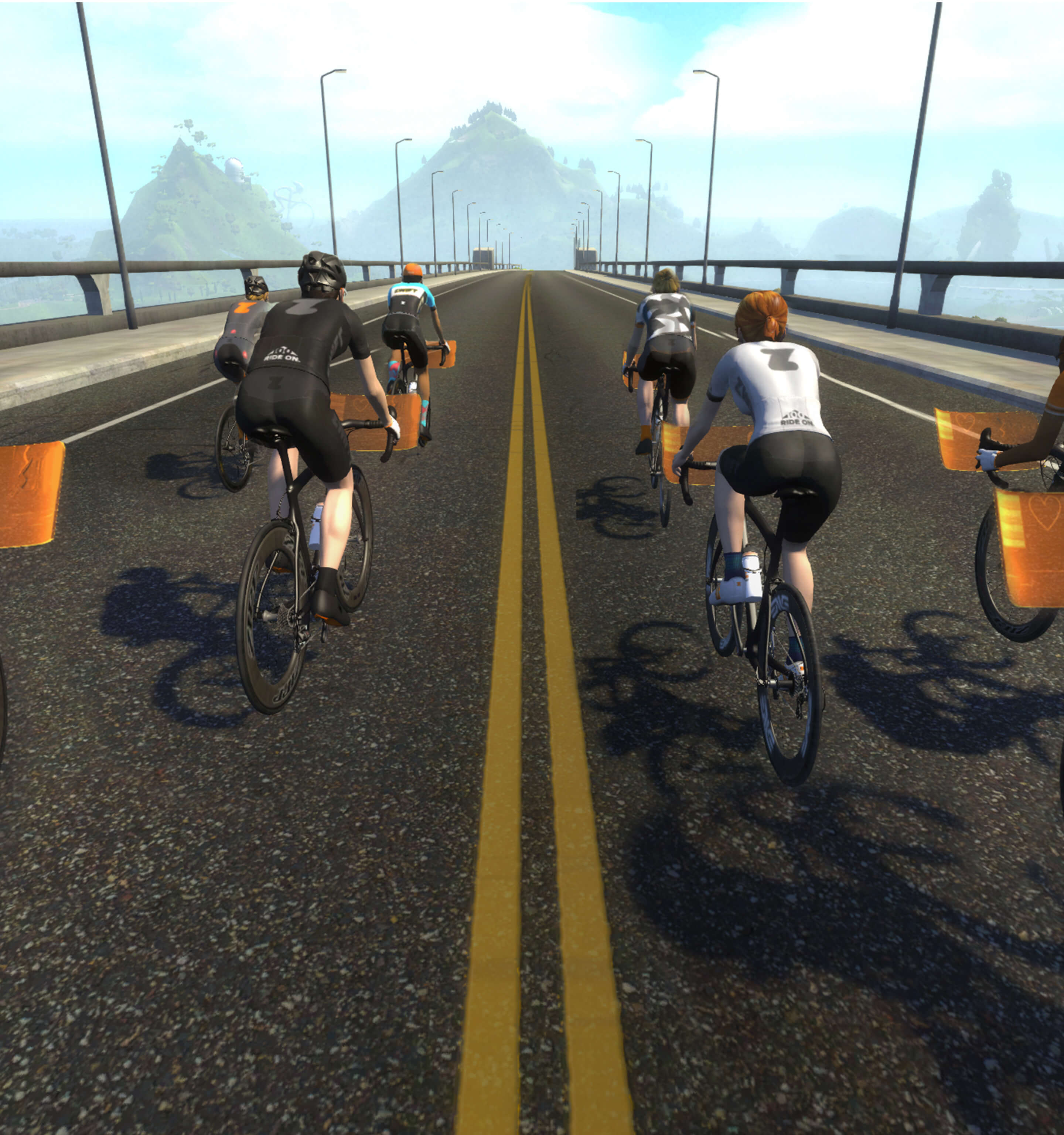 Vélo zwift discount