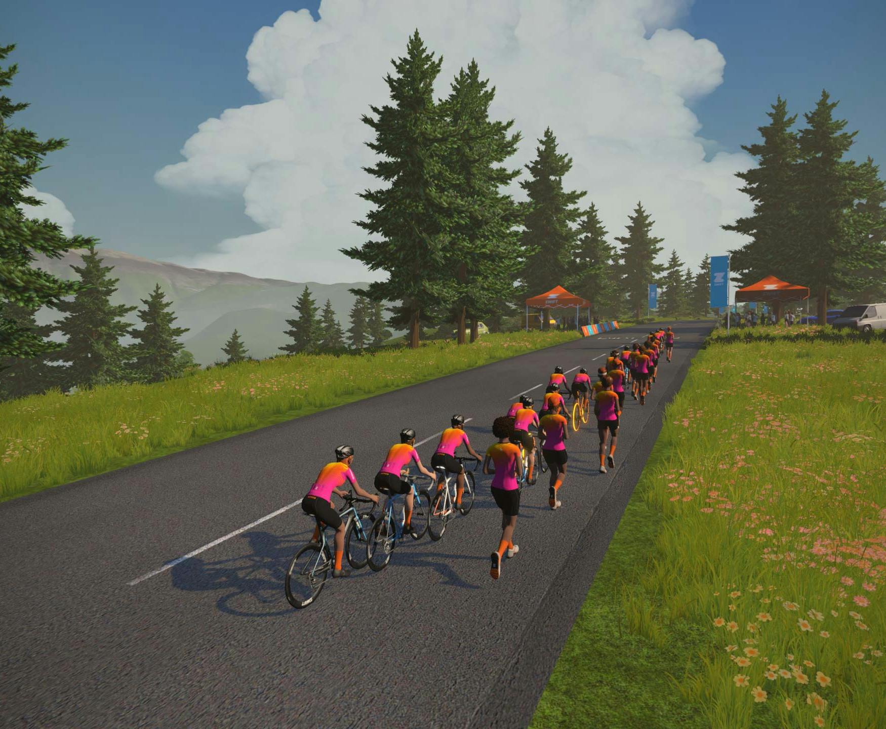 POWER OF THE PACK RIDE + RUN