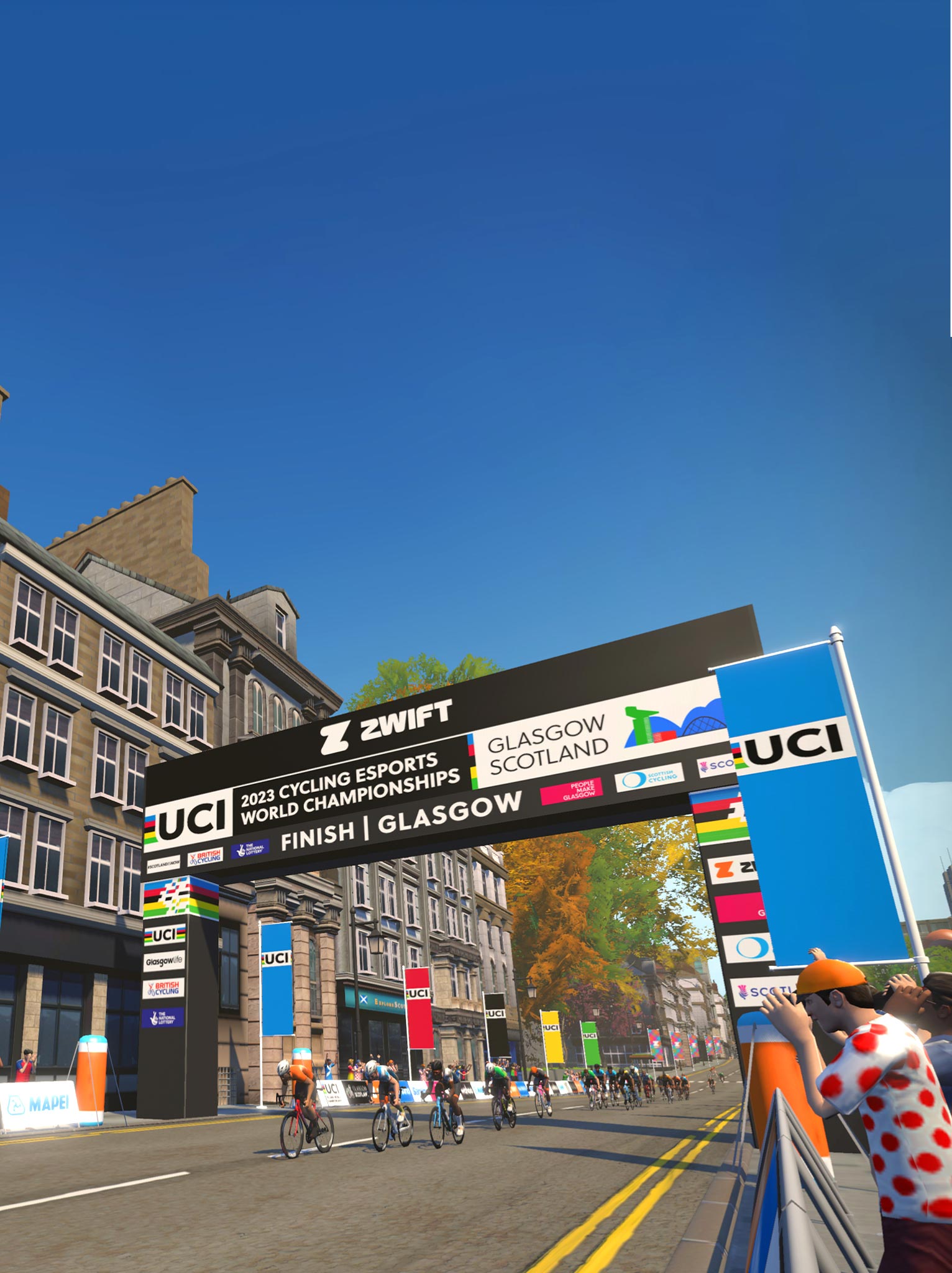 Monthly Race Event Calendar Zwift
