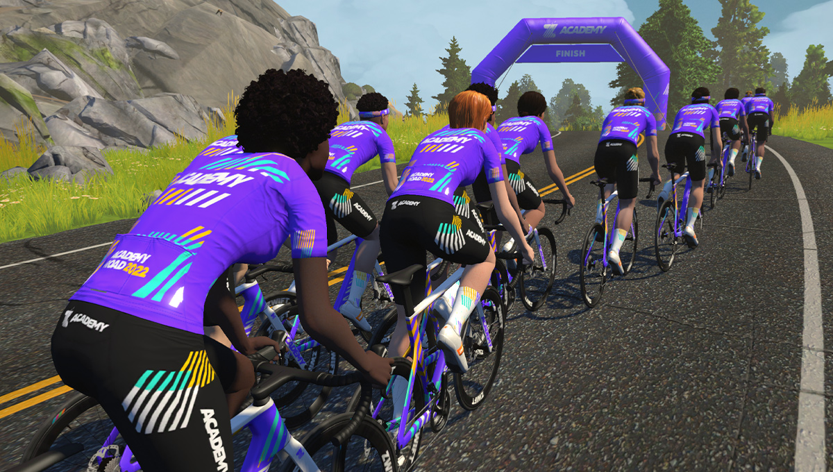 Cycling Training Program Zwift Academy 2022