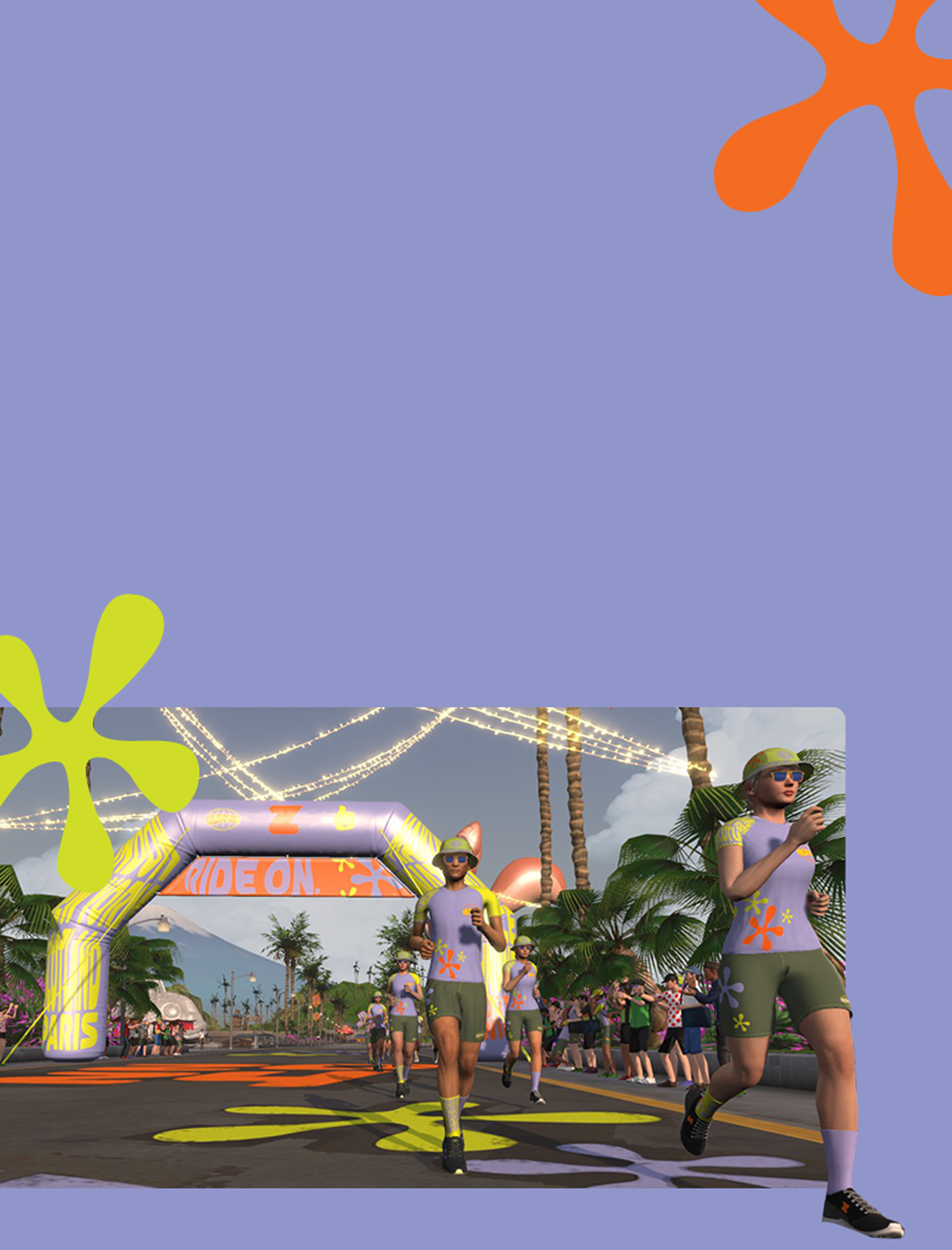 Zwift Events | Tour De Zwift 2024 | Run Stage 3