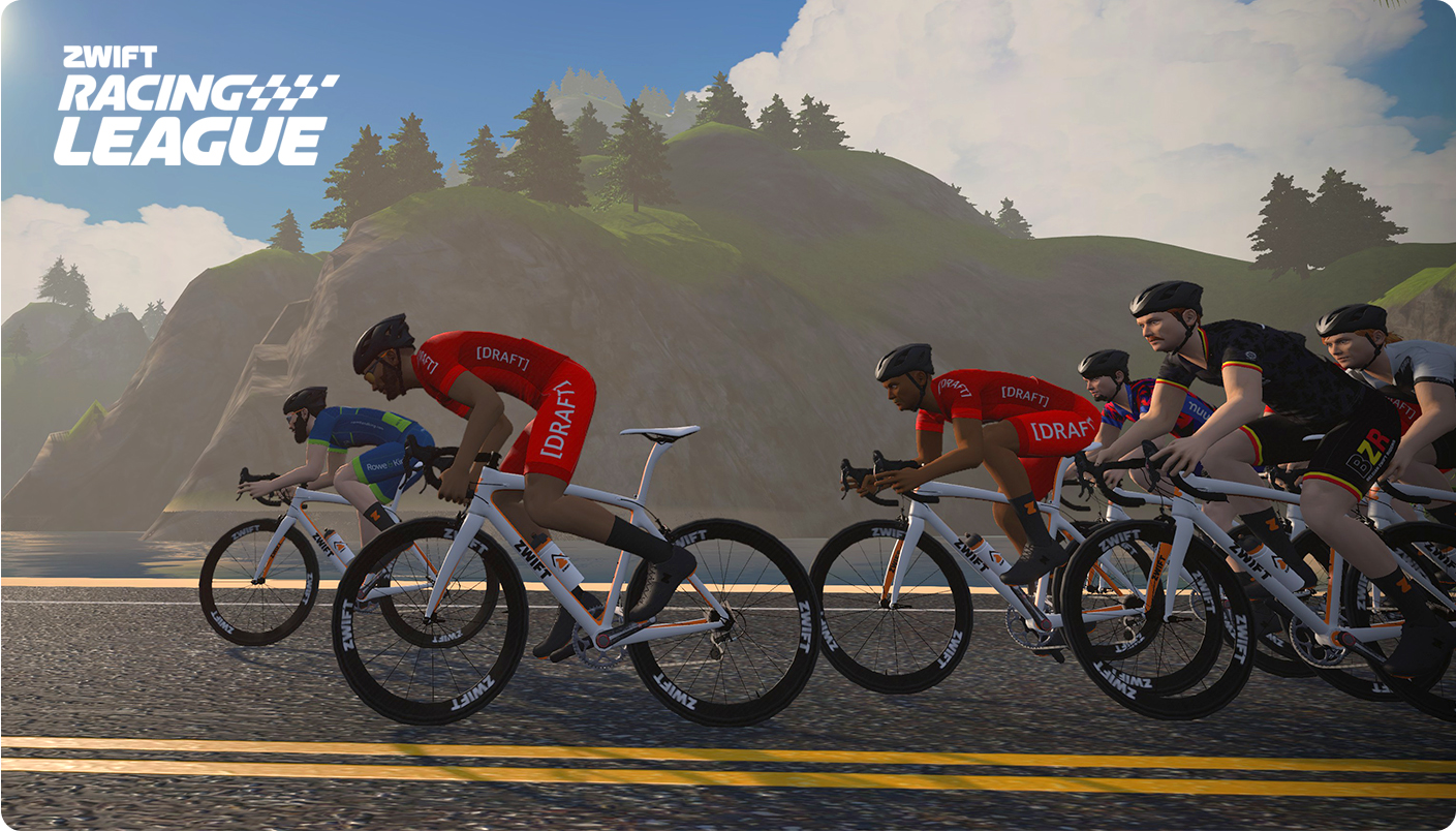 Monthly Race Event Calendar - Zwift