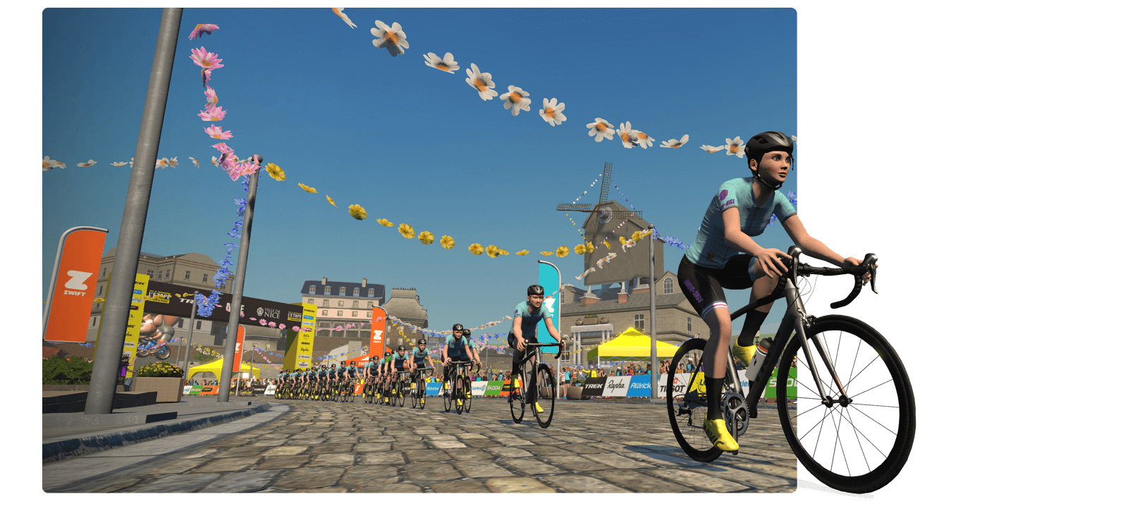 Virtual L’Étape du Tour de France
Casse-Pattes