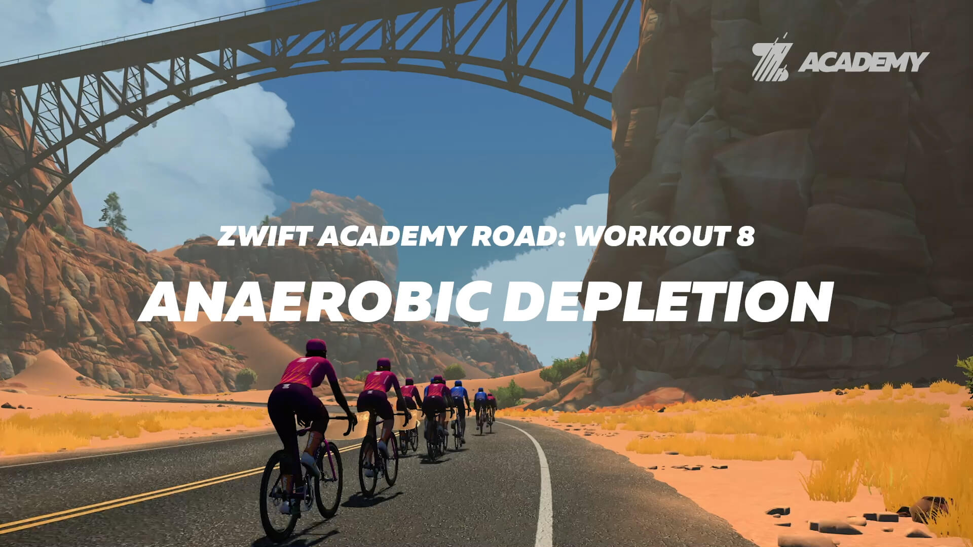 zwift academy road 2020 workouts