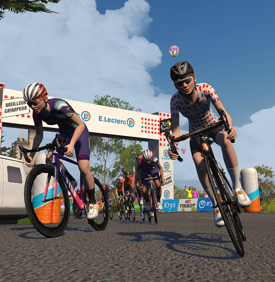 Stage 4: July 12th - Virtual Tour De France - Cycling Race | Zwift