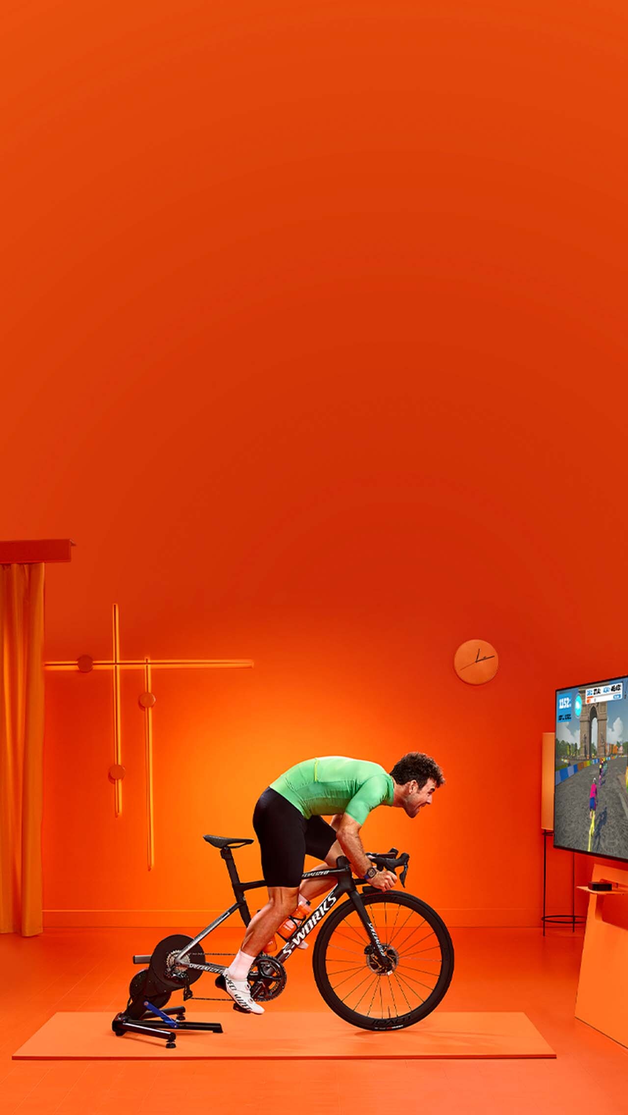 Zwift and best sale spin bike