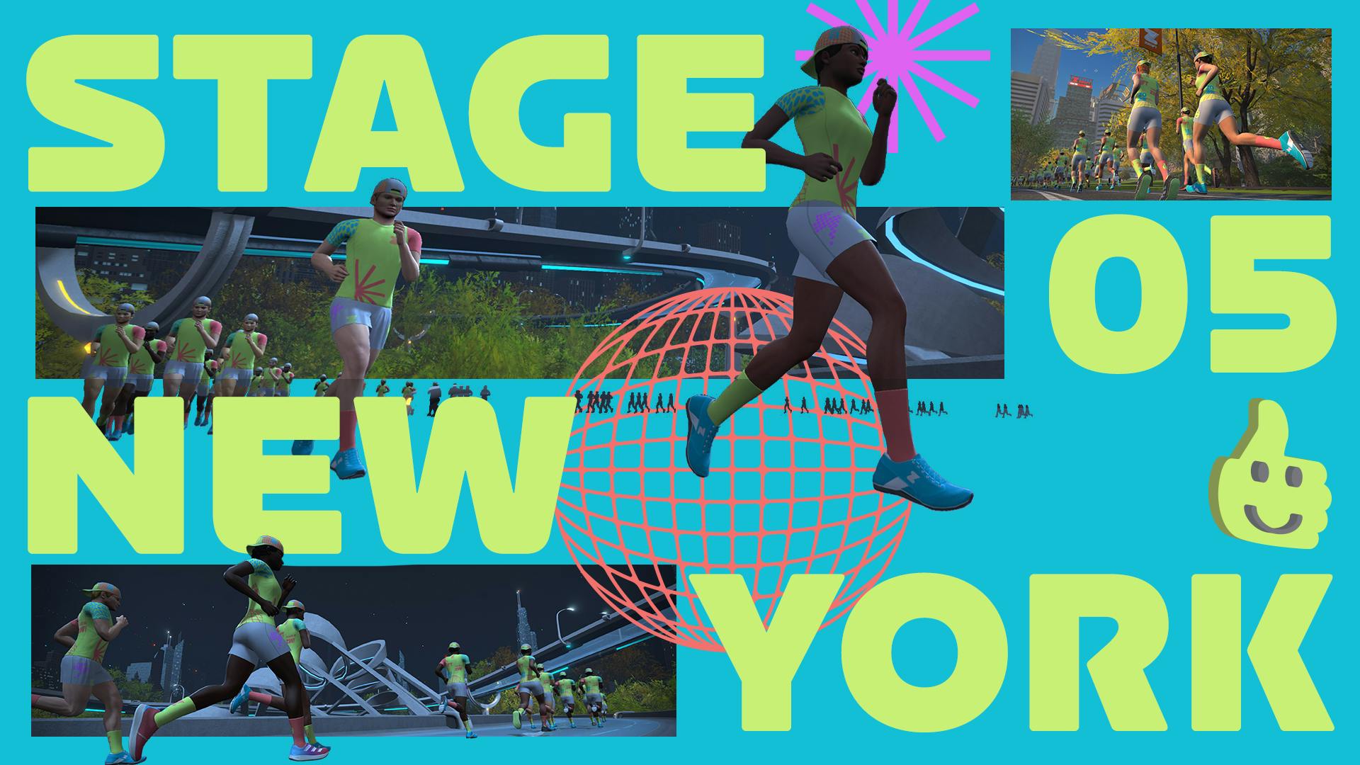 The at Home Cycling & Running Virtual Training App