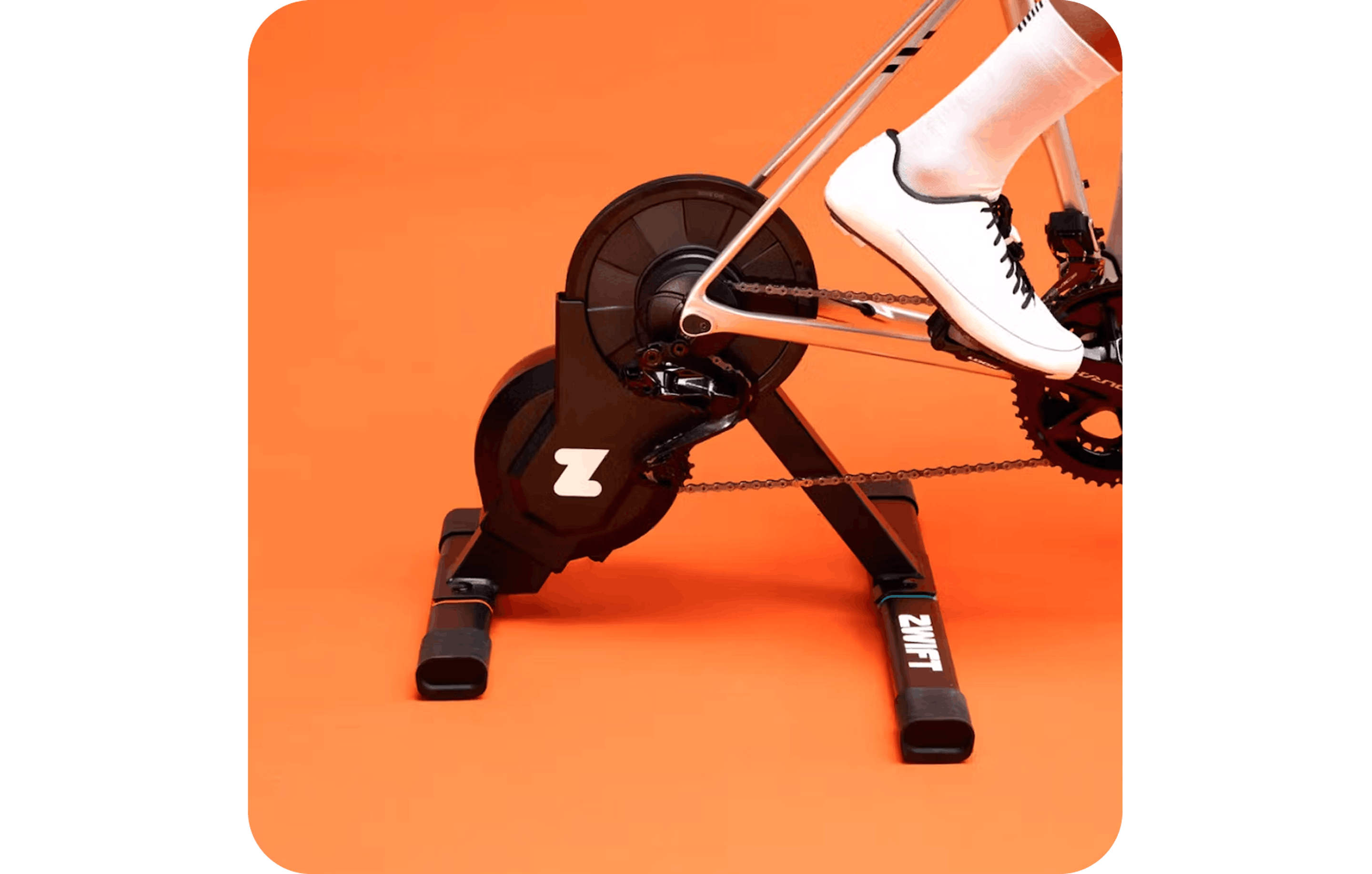 New Zwift Hub One  The Latest Smart Trainer For Indoor Cycling