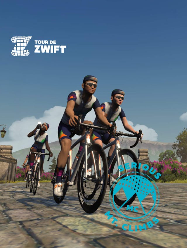 Stage 3 Cycling Tour de Zwift 2021 Zwift