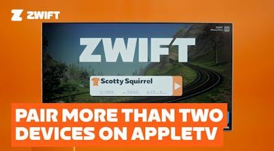 Mehr als zwei Geräte auf AppleTV koppeln