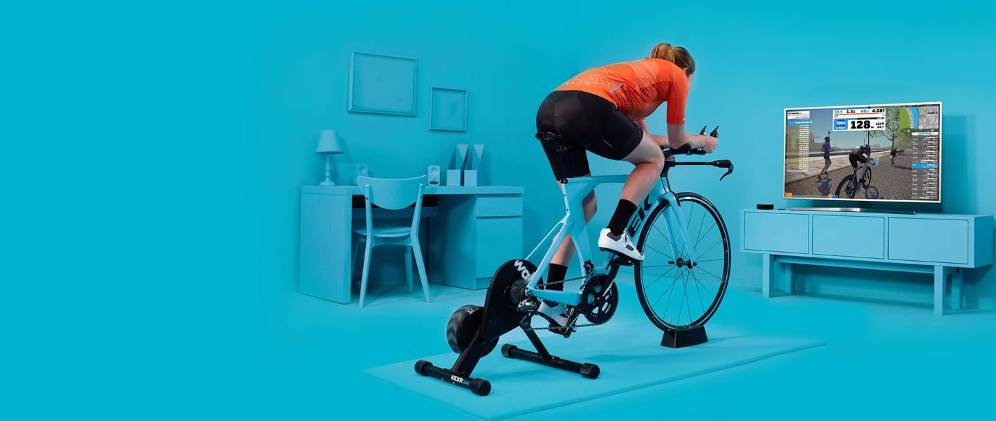 zwift bicycle trainer