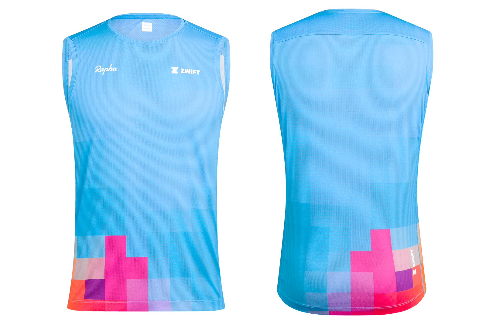 T-SHIRT D'ENTRAÎNEMENT INDOOR ZWIFT ET RAPHA