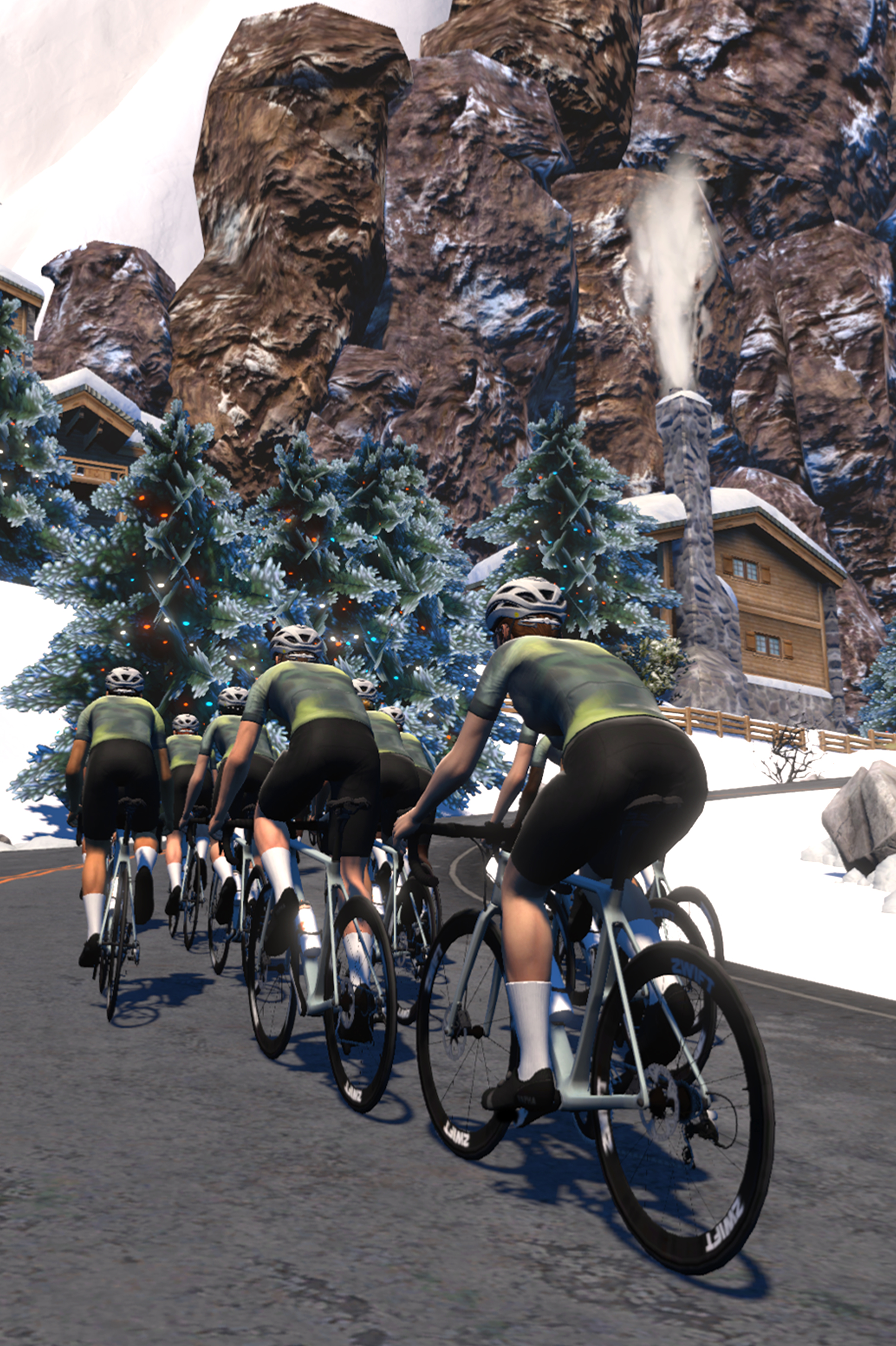 Rapha kit hot sale zwift