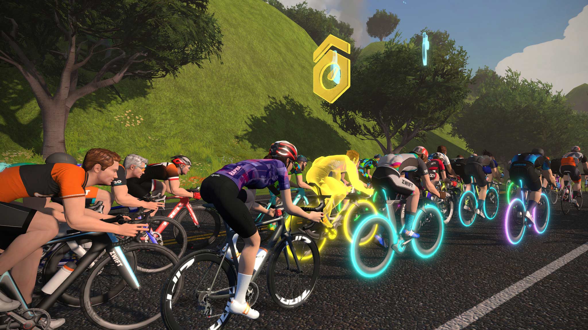 rapha cycling club zwift