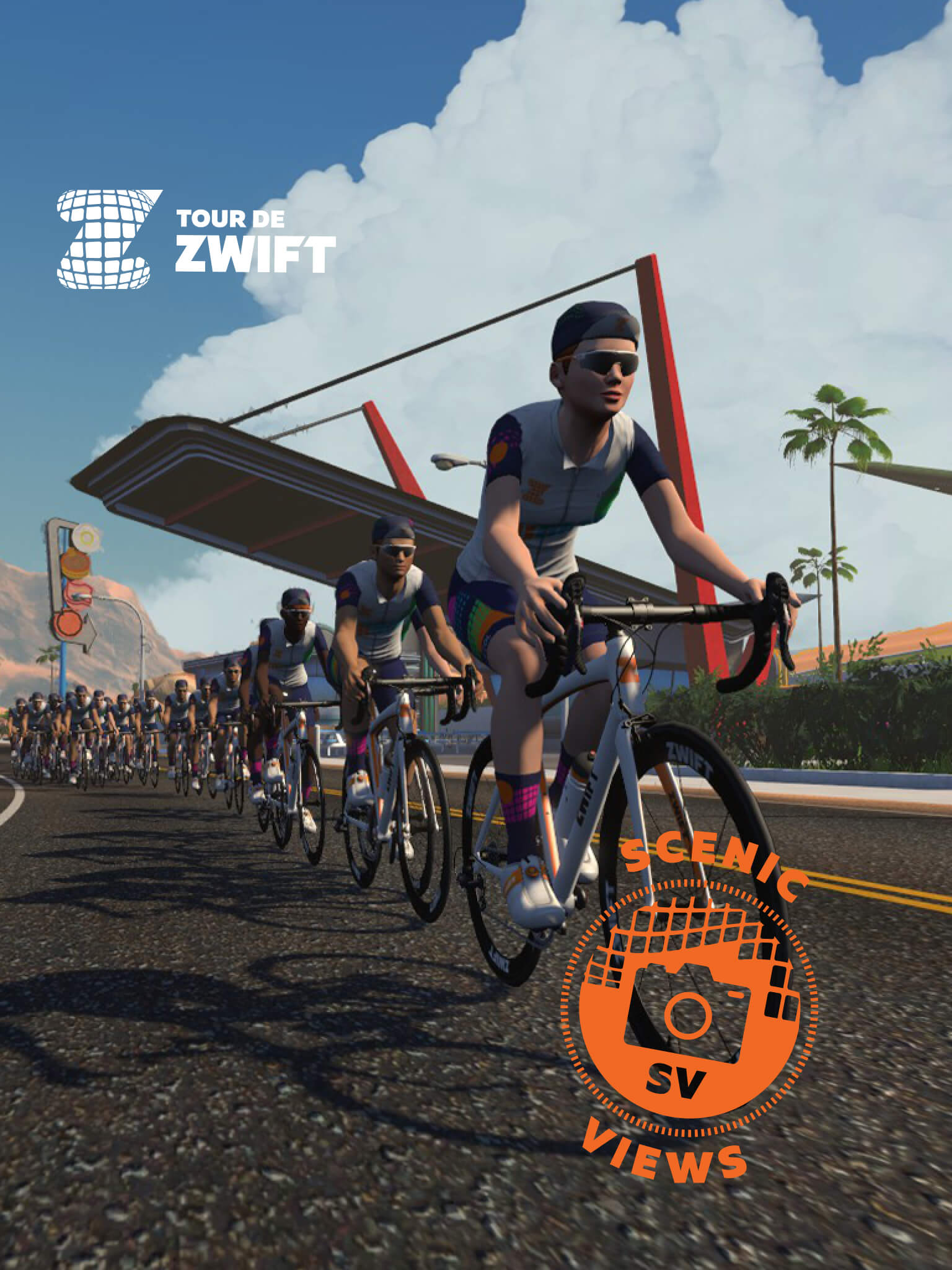 zwift cycling accessories