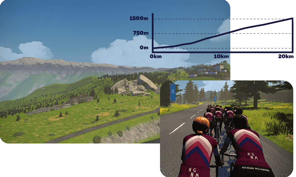 NGNM x Zwift