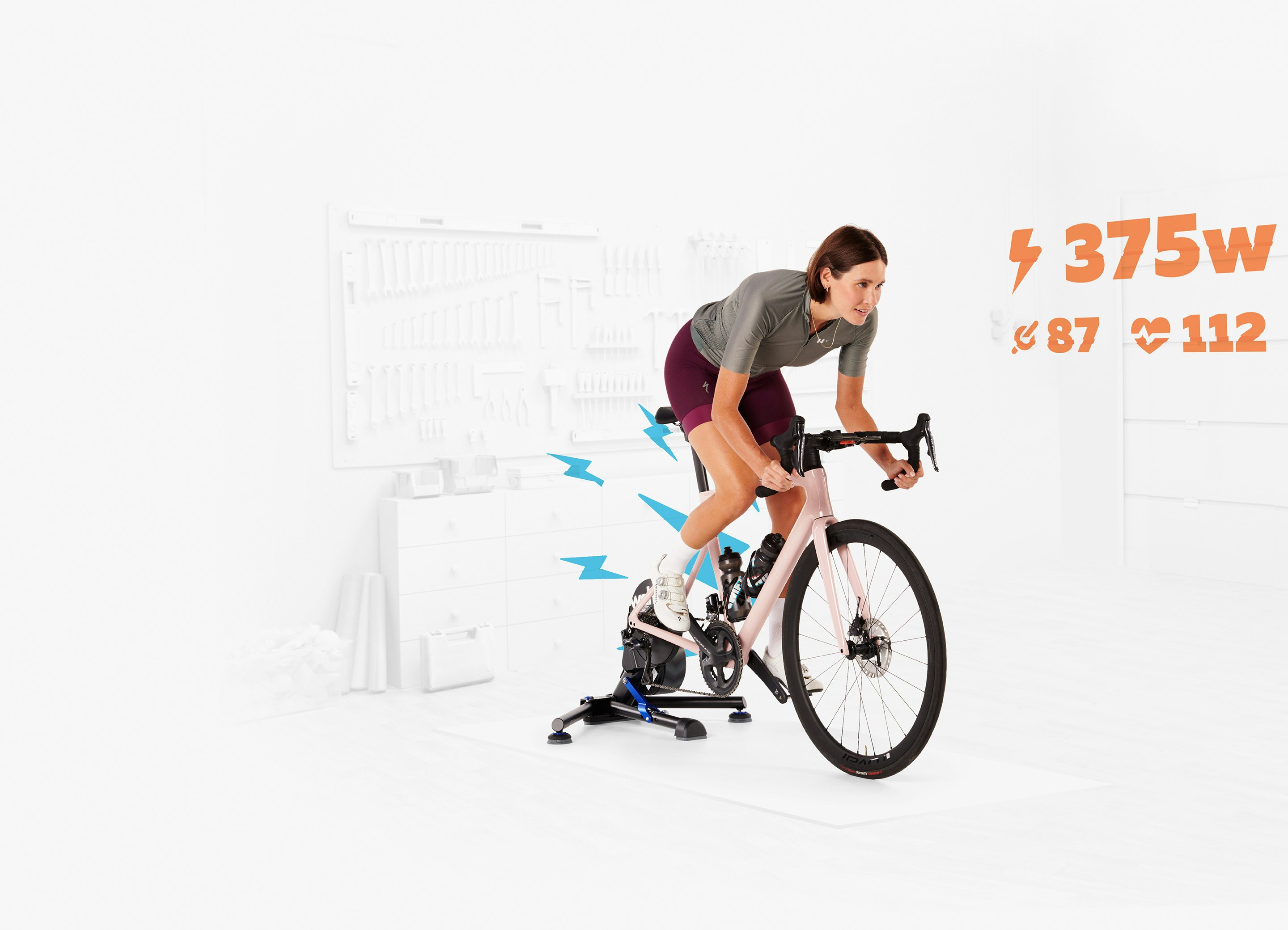 The at Home Cycling and Running Virtual Training App