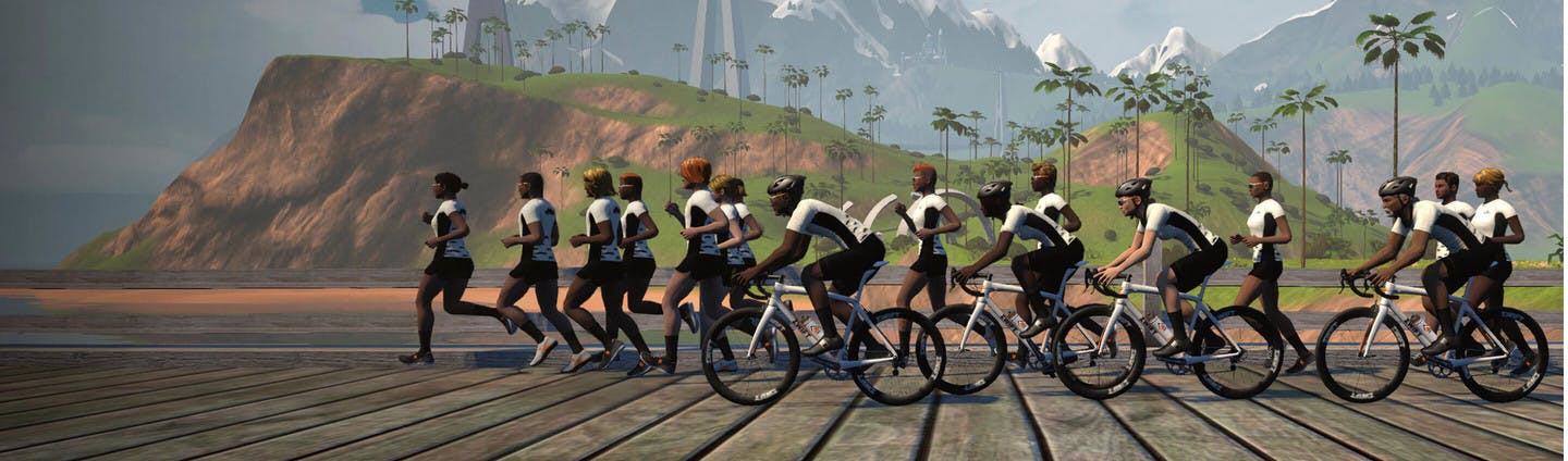 Zwift Academy is Back! Ride your way from the basement to the pros! -  Bikerumor