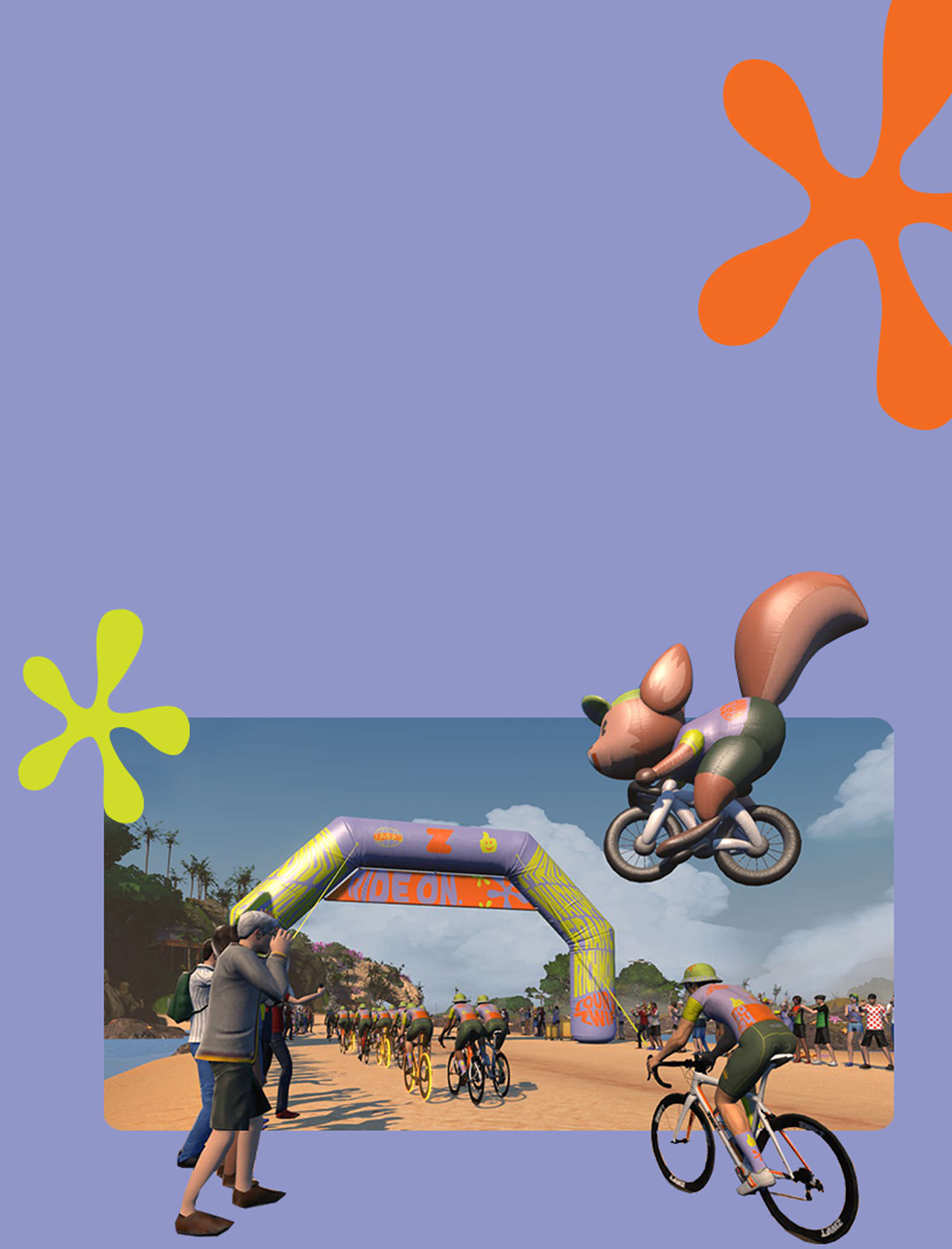 Zwift Events Tour de Zwift 2024 Ride Stage 3