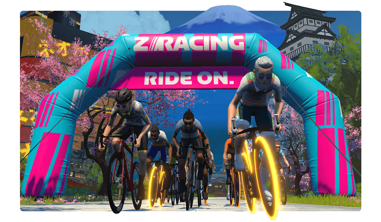 Welche Rennen stehen 
diesen Monat auf Zwift an?