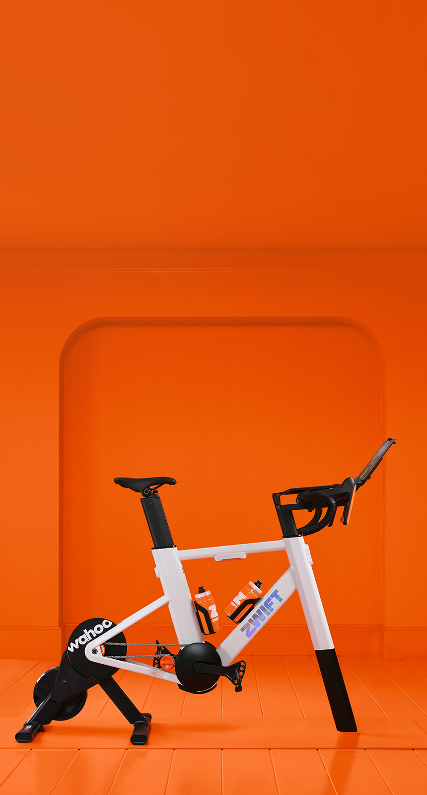ZWIFT RIDE with KICKR CORE and ZWIFT RIDE SMART FRAME