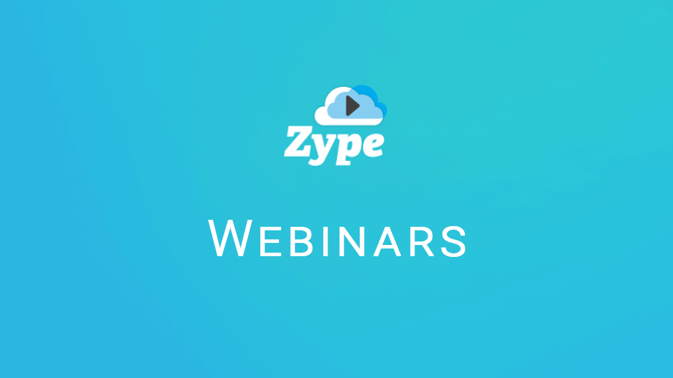 Mark Your Calendar: Mastering Live Streaming Webinar with Zype and Wowza on June 14th